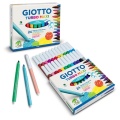 Flamastry Giotto Turbo Color - zestaw 24 szt.