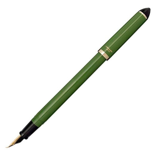 Pióro wieczne Sailor Fude de Mannen 55° Green.jpg