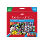 Kredki ołówkowe FABER-CASTELL ECO Zamek 60 kolorów - edycja specjalna