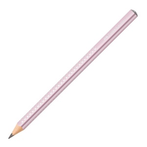 Ołówek grafitowy Faber-Castell Jumbo Grip 2001  - B - rose metallic