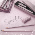 Ołówek grafitowy Jumbo Grip 2001 Faber-Castell - B - rose metallic.jpg