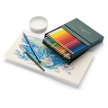 Kredki akwarelowe, artystyczne FABER-CASTELL STUDIO BOX Albrecht Durer + pędzelek - 36 kolorów.jpg