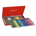 Kredki Caran d'Ache Supracolor Soft - 80 kolorów, metalowa kaseta.jpg