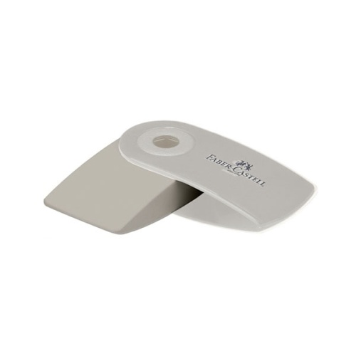 Gumka kauczukowa FABER-CASTELL Sleeve Harmony Mini - white.jpg