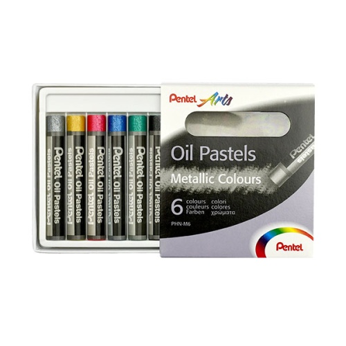 Pastele-olejne-Pentel-6-kol-metalicznych