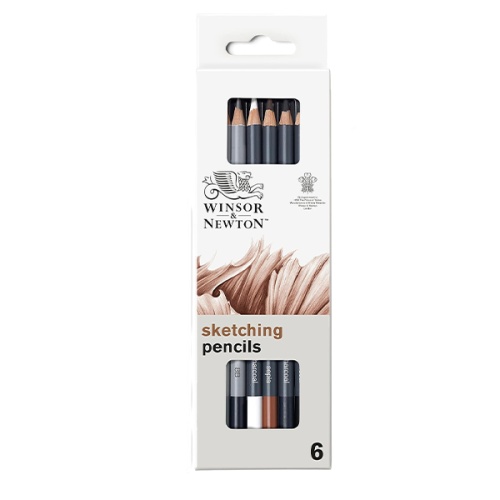 Zestaw szkicowy Winsor&Newton Sketching Pencil.jpg