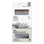 Zestaw ołówków Winsor&Newton Studio Collection  H-9B - 12 sztuk (soft)