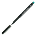 Foliopis Faber-Castell Multimark OHP 1525  - czarny - M