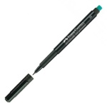 Foliopis Faber-Castell Multimark OHP 1523  - czarny - S