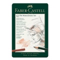 Zestaw węgli rysunkowych Faber Castell Pitt Monochrome.jpg
