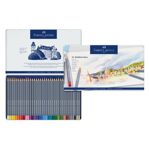 Kredki akwarelowe FABER-CASTELL Goldfaber