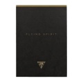 Notatnik Clairefontaine Flying Spirit Black 15x21 cm - linia