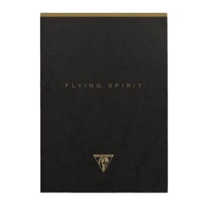  Notatnik Clairefontaine Flying Spirit Black 15x21 cm - linia