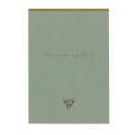 Notatnik Clairefontaine Flying Spirit Green 15x21 cm - linia