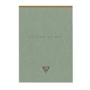 Notatnik Clairefontaine Flying Spirit Green 15x21 cm - linia