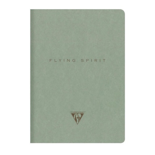 Notatnik Clairefontaine Flying Spirit Green