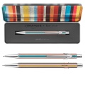 Ołówek Caran d'Ache 844 Paul Smith Silver - edycja limitowana #5.jpg