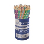 Ołówek trójkątny Lyra Groove Slim HB kolory pastelowe 