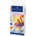 Zestaw farb akwarelowych w tubkach FABER-CASTELL Creative Studio - 12 kolorów