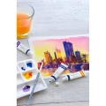 Zestaw farb akwarelowych w tubkach FABER-CASTELL Creative Studio - 24 kolory
