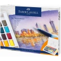 Zestaw farb akwarelowych w kostkach FABER-CASTELL Creative Studio - 36 kolorów