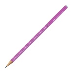 Ołówek FABER-CASTELL Sparkle Pearl - electric fuchsia