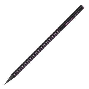 Ołówek Faber-Castell Sparkle Pearl - midnight rose