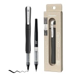 Flamaster do kaligrafii Kuretake ZIG Cocoiro Letter Pen Black Body 08 - czarny wkład