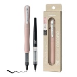 Flamaster do kaligrafii Kuretake ZIG Cocoiro Letter Pen Potters Pink 03 - czarny wkład