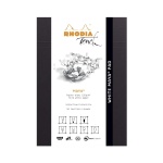 Blok Rhodia Touch WHITE MAYA PAD - 120g, 50ark, gładki, A5 