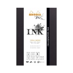 Blok INK Rhodia Touch CALLIGRAPHER PAD - 130g, 50ark, A5
