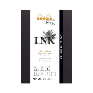 Blok INK Rhodia Touch CALLIGRAPHER PAD - 130g, 50ark, A5
