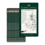 Zestaw ołówków Faber Castell 9000 ART SET - 12 sztuk