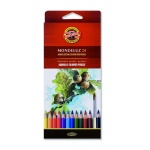 Kredki akwarelowe Koh-i-noor Mondeluz DRAWING - 24 kolory
