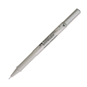 Cienkopis Faber- Castell ECCO PIGMENT 0,4mm - czarny