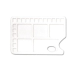 Paleta plastikowa PROSTOKĄTNA graART 34x23,5cm