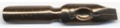 Stalówka do kaligrafii William Mitchell Calligraphy LTD Round Hand Oblique No 0