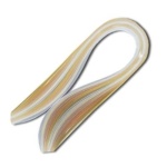 Paski do quillingu 3mm, 130g - odcienie cieliste