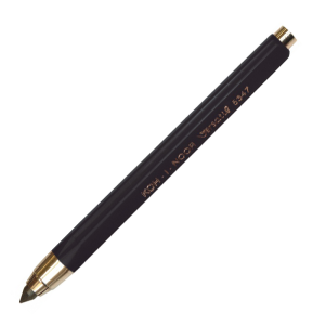 Ołówek mechaniczny Koh-i-noor Versatil "Kubuś" 5,6mm - 5347 czarny