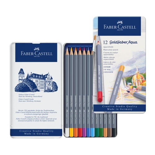 Kredki akwarelowe FABER-CASTELL Goldfaber