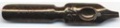 Stalówka do kaligrafii William Mitchell Calligraphy LTD Round Hand Oblique No 2,5