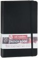 Szkicownik, notes TALENS 13x21 cm twarda okładka czarny