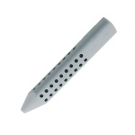 Gumka kauczukowa FABER-CASTELL PVC-FREE Grip 2001 - szara