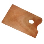  Paleta drewniana PROSTOKĄTNA graART 30x20x0,3 cm