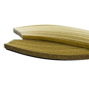 Paski brokatowe do quillingu 5mm, 130g - złote