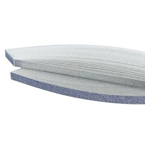 Paski brokatowe do quillingu 5mm, 130g - srebrne