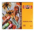 Pastele suche Koh-i-noor Toison D'or 8513 - 18 sztuk