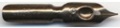 Stalówka do kaligrafii William Mitchell Calligraphy LTD Round Hand Oblique No 6