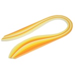 Paski do quillingu 5mm, 130g - odcienie żółci