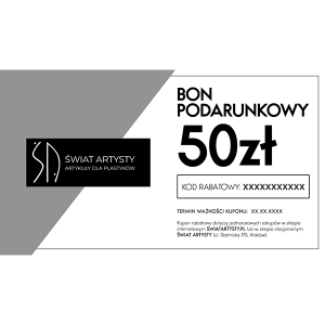 Bon Podarunkowy - 50 PLN
